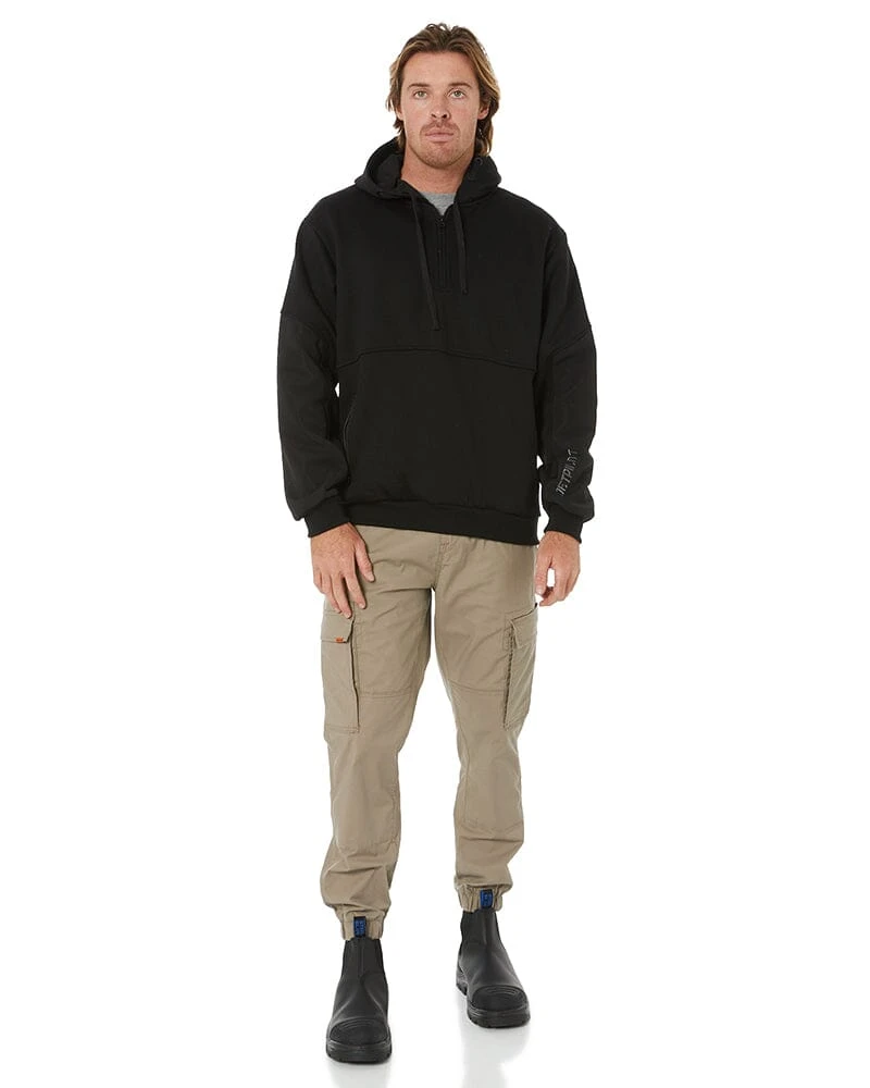 Leveled 2.0 Pullover Hoodie - Black 4 Leveled 2.0 Pullover Hoodie - Black - Image 2
