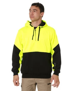 Leveled 2.0 Pullover Hoodie - Yellow/Black