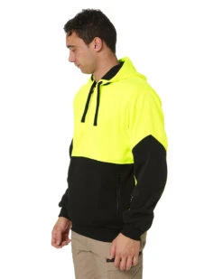 Leveled 2.0 Pullover Hoodie - Yellow/Black 9 Leveled 2.0 Pullover Hoodie - Yellow/Black -Cheap Bisley || CATerpillar || UNIT Store jetpilot jpw66 yellow black 3