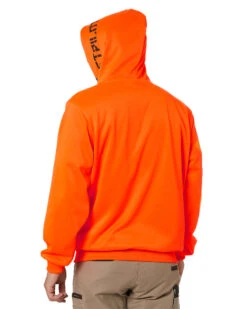 Sparked Pullover Hoodie - Black/Orange -Cheap Bisley || CATerpillar || UNIT Store jetpilot jpw70 black orange 4