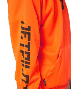 Sparked Pullover Hoodie - Black/Orange -Cheap Bisley || CATerpillar || UNIT Store jetpilot jpw70 black orange 5