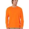 Hi Vis Low Hit L/S Tee - Orange