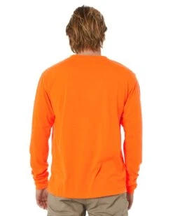 Hi Vis Low Hit L/S Tee - Orange 10 Hi Vis Low Hit L/S Tee - Orange -Cheap Bisley || CATerpillar || UNIT Store jetpilot jpw71 orange 4