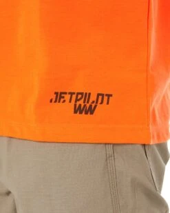 Hi Vis Low Hit L/S Tee - Orange 11 Hi Vis Low Hit L/S Tee - Orange -Cheap Bisley || CATerpillar || UNIT Store jetpilot jpw71 orange 5