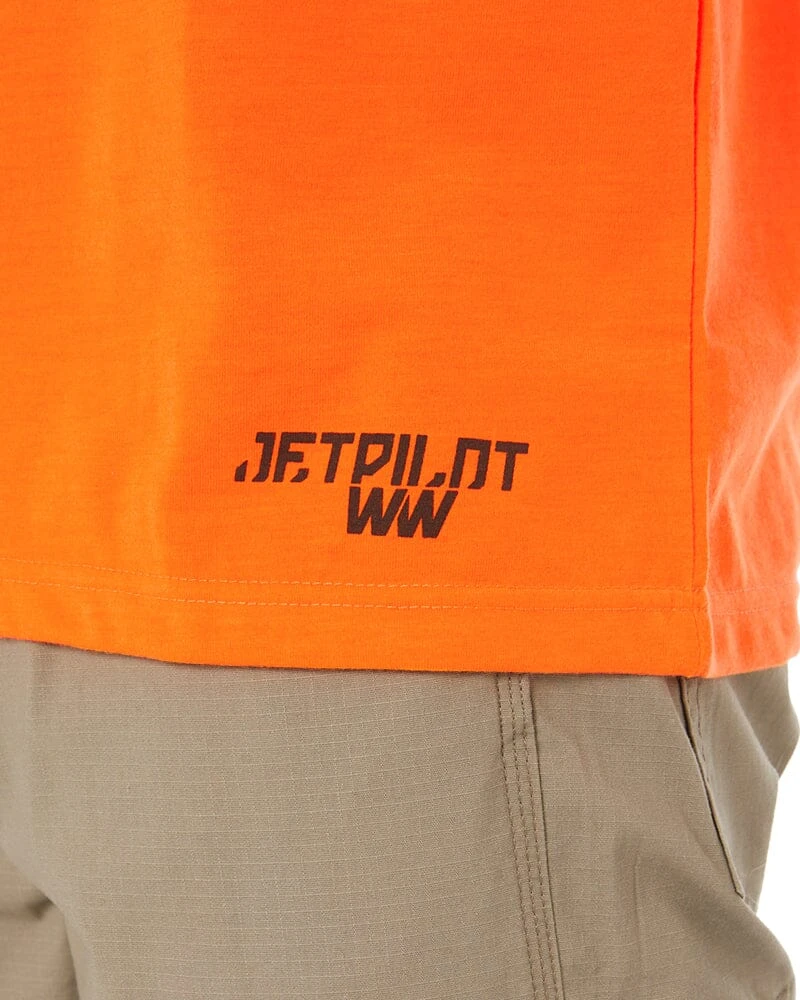 Hi Vis Low Hit L/S Tee - Orange 7 Hi Vis Low Hit L/S Tee - Orange - Image 5