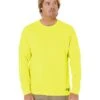 Hi Vis Low Hit L/S Tee - Yellow 1 Hi Vis Low Hit L/S Tee - Yellow -Cheap Bisley || CATerpillar || UNIT Store jetpilot jpw71 yellow 1
