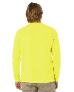 Hi Vis Low Hit L/S Tee - Yellow 10 Hi Vis Low Hit L/S Tee - Yellow -Cheap Bisley || CATerpillar || UNIT Store jetpilot jpw71 yellow 4