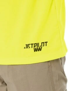 Hi Vis Low Hit L/S Tee - Yellow 11 Hi Vis Low Hit L/S Tee - Yellow -Cheap Bisley || CATerpillar || UNIT Store jetpilot jpw71 yellow 5