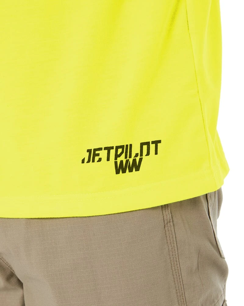 Hi Vis Low Hit L/S Tee - Yellow 7 Hi Vis Low Hit L/S Tee - Yellow - Image 5