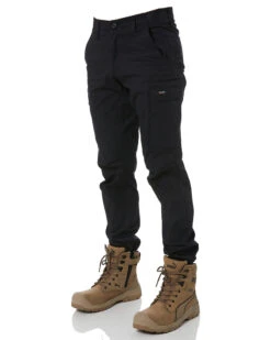 Workcool Pro Stretch Pant - Black -Cheap Bisley || CATerpillar || UNIT Store k13026 black 03