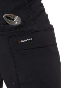 Workcool Pro Stretch Pant - Black -Cheap Bisley || CATerpillar || UNIT Store k13026 black 06