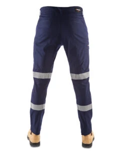 Workcool Pro Bio Motion Pant - Navy -Cheap Bisley || CATerpillar || UNIT Store king gee k53016 taped pants navy back a57c554b f579 4dac ad23 465c0152136f