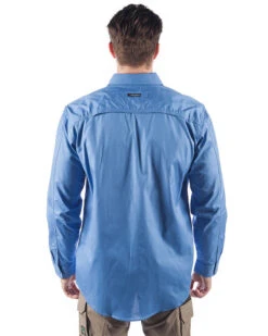 Workcool 2 Long Sleeve Shirt - Sky 8 Workcool 2 Long Sleeve Shirt - Sky -Cheap Bisley || CATerpillar || UNIT Store king gee ls shirt k14820 sky back cf29f2f0 8d7b 4162 9e4b eb435691d045