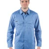 Workcool 2 Long Sleeve Shirt - Sky 1 Workcool 2 Long Sleeve Shirt - Sky -Cheap Bisley || CATerpillar || UNIT Store king gee ls shirt k14820 sky front 79ee770a bd18 470b ba9c ca7b5428cf0c