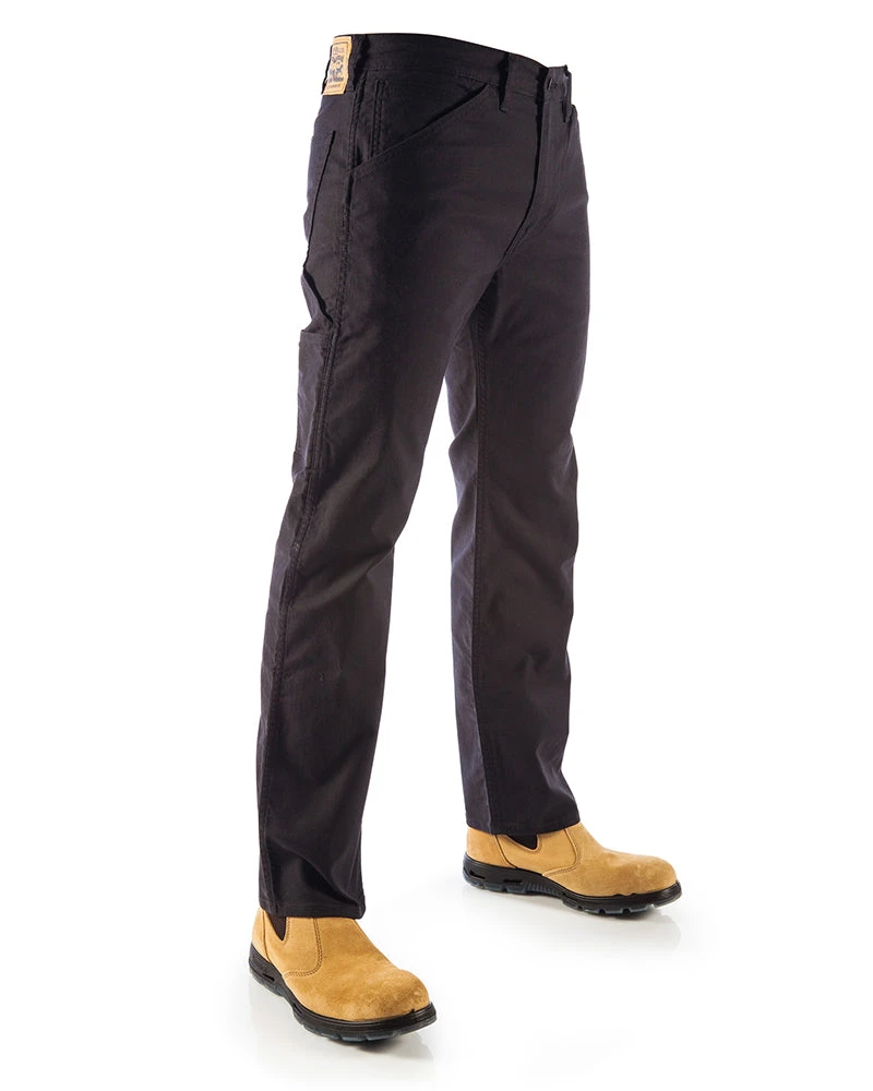 Levis 505 Utility Workwear Jeans - Black 6 Levis 505 Utility Workwear Jeans - Black - Image 4