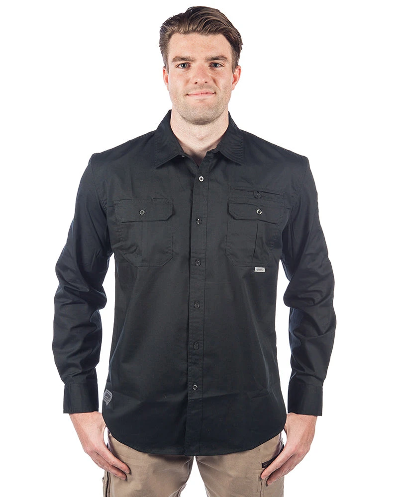Magnum Sitemaster LS Shirt - Black 3 Magnum Sitemaster LS Shirt - Black