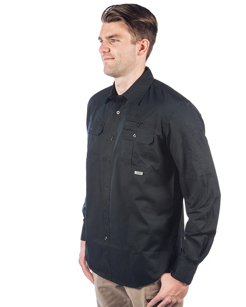 Magnum Sitemaster LS Shirt - Black 4 Magnum Sitemaster LS Shirt - Black - Image 2