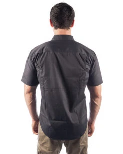 Magnum Sitemaster SS Shirt - Charcoal 8 Magnum Sitemaster SS Shirt - Charcoal -Cheap Bisley || CATerpillar || UNIT Store magnum masr100 charcoal back