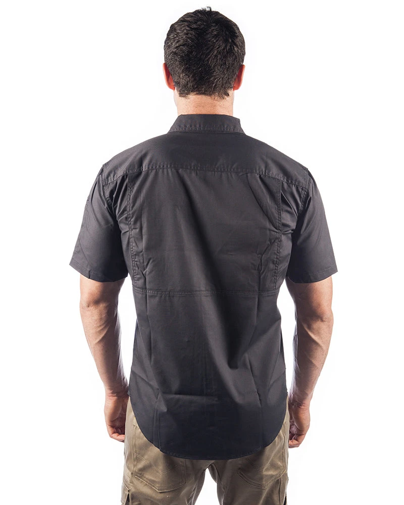 Magnum Sitemaster SS Shirt - Charcoal 5 Magnum Sitemaster SS Shirt - Charcoal - Image 3