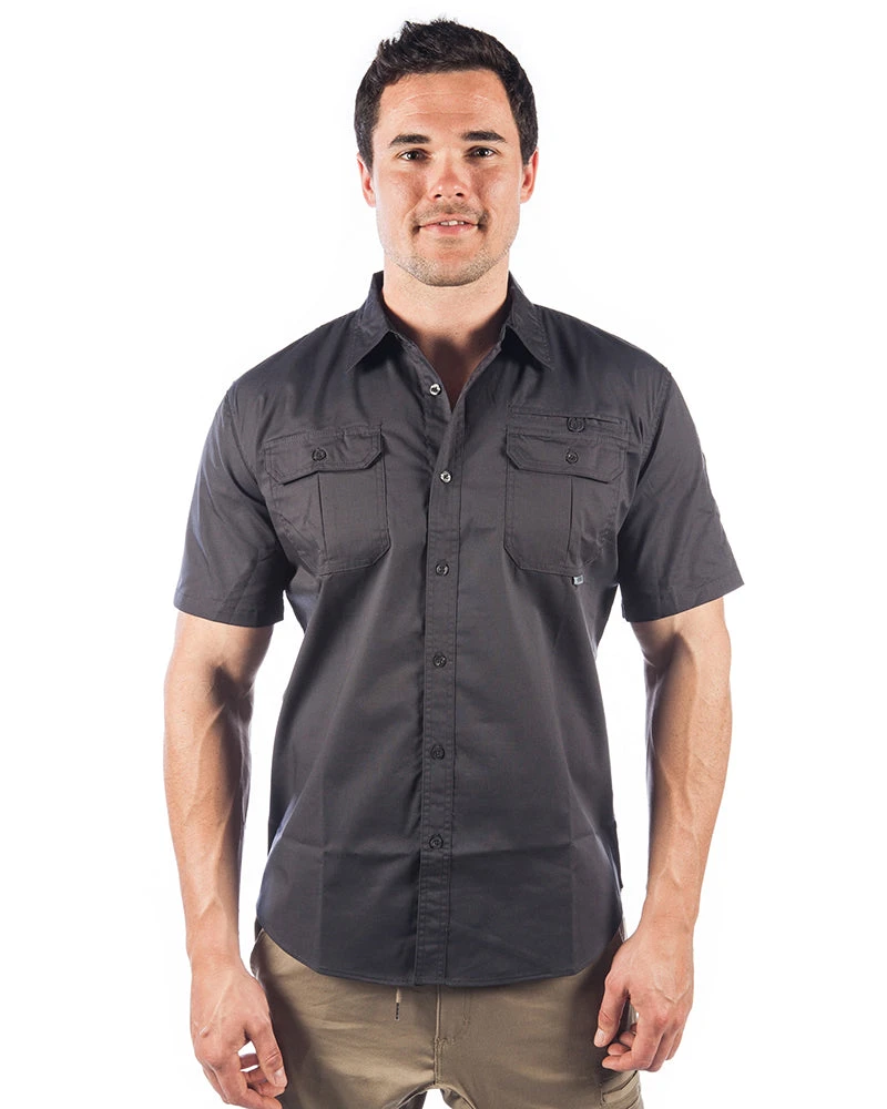 Magnum Sitemaster SS Shirt - Charcoal 3 Magnum Sitemaster SS Shirt - Charcoal