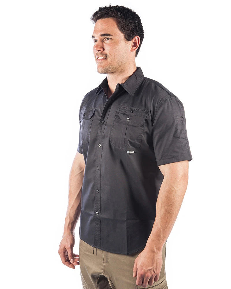 Magnum Sitemaster SS Shirt - Charcoal 4 Magnum Sitemaster SS Shirt - Charcoal - Image 2