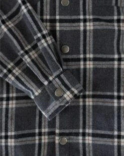 Gray Flannel Shirt - Grey/Black 12 Gray Flannel Shirt - Grey/Black -Cheap Bisley || CATerpillar || UNIT Store natty flgr001 5