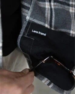 Gray Flannel Shirt - Grey/Black 13 Gray Flannel Shirt - Grey/Black -Cheap Bisley || CATerpillar || UNIT Store natty flgr001 6