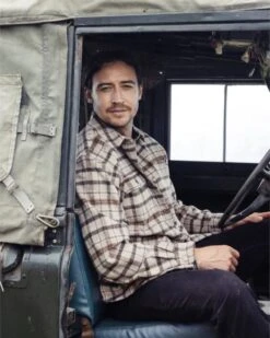 Norm Flannel Shirt - Brown