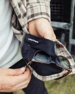 Norm Flannel Shirt - Brown -Cheap Bisley || CATerpillar || UNIT Store natty flno001 5