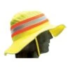 Hi Vis Wide Brim Hat - Yellow -Cheap Bisley || CATerpillar || UNIT Store on site safety h1300ny yellow 1