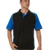 Nitro Polo - Black/Royal/White 1 Nitro Polo - Black/Royal/White -Cheap Bisley || CATerpillar || UNIT Store p10112 black royal white