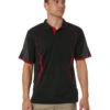 Razor Polo - Black/Red -Cheap Bisley || CATerpillar || UNIT Store p405ms black red