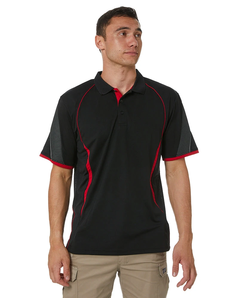 Razor Polo - Black/Red 3 Razor Polo - Black/Red