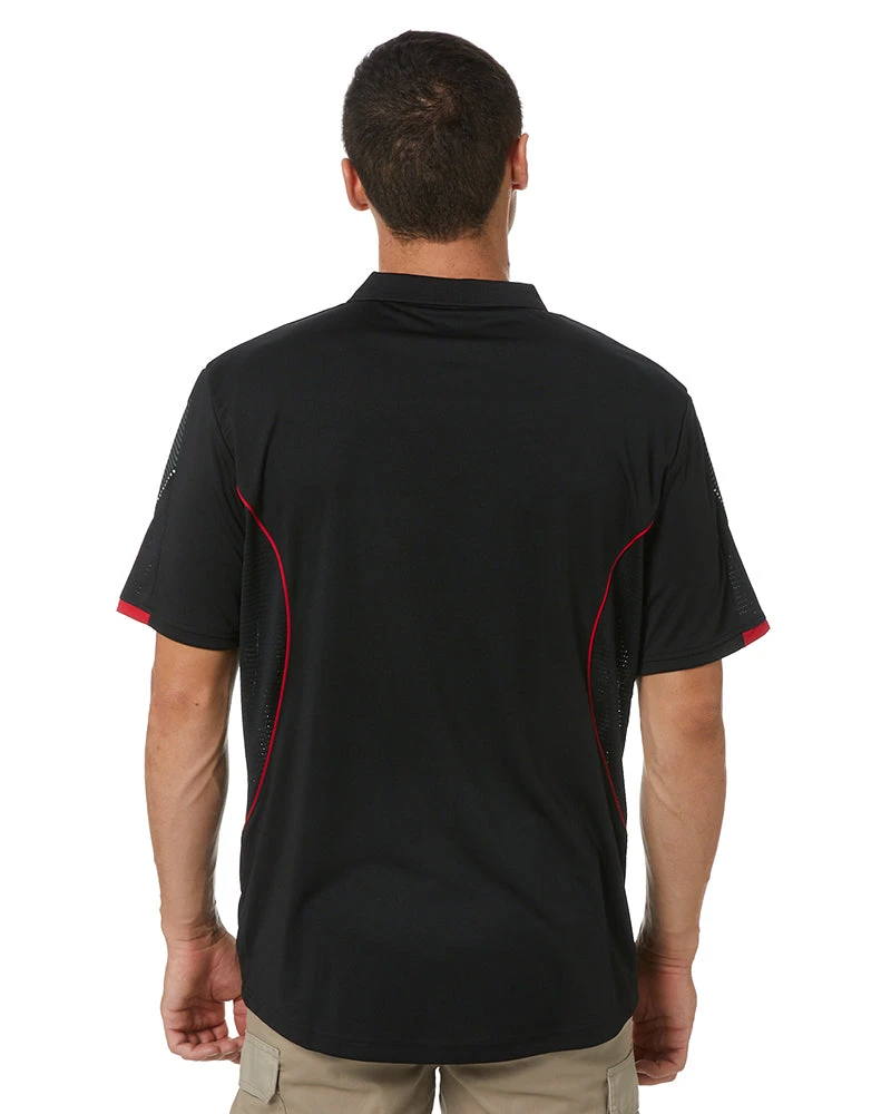 Razor Polo - Black/Red 6 Razor Polo - Black/Red - Image 4
