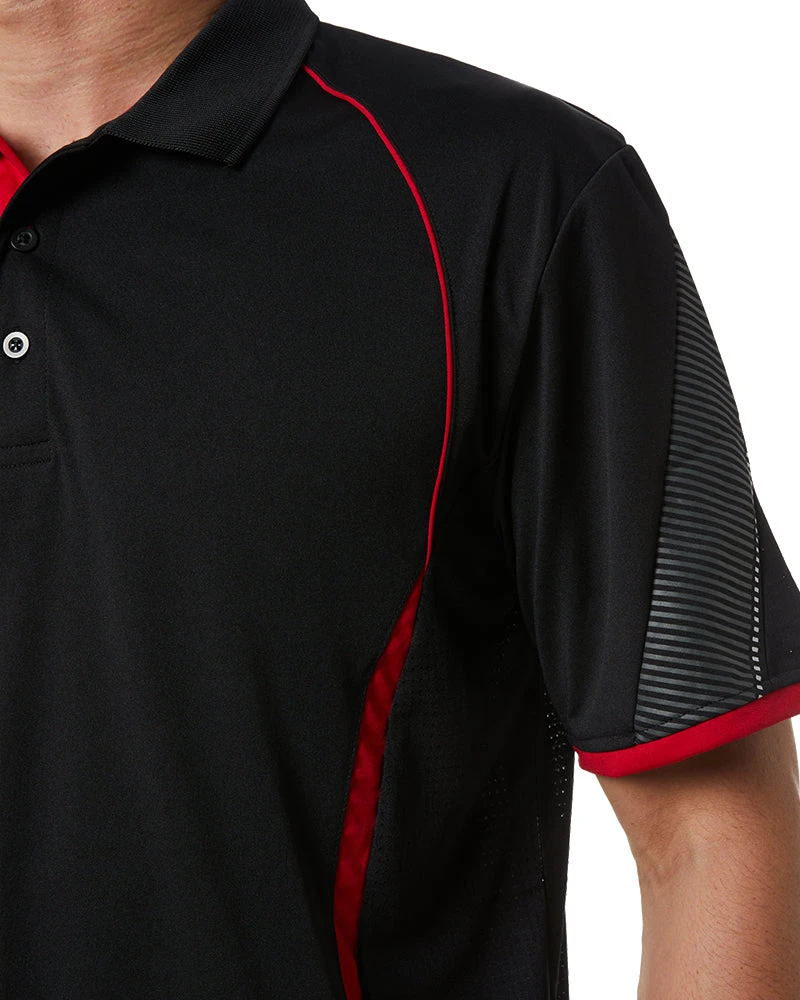 Razor Polo - Black/Red 7 Razor Polo - Black/Red - Image 5
