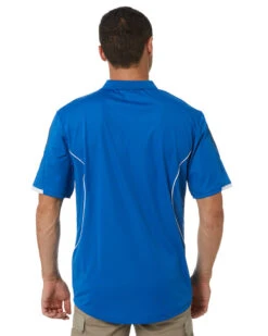 Razor Polo - Royal/White -Cheap Bisley || CATerpillar || UNIT Store p405ms royal white 04