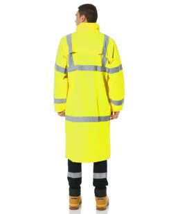 Portwest Hi-Vis Coat - Yellow -Cheap Bisley || CATerpillar || UNIT Store portwest h44 yellow 4