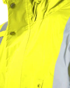 Portwest Hi-Vis Coat - Yellow -Cheap Bisley || CATerpillar || UNIT Store portwest h44 yellow 8
