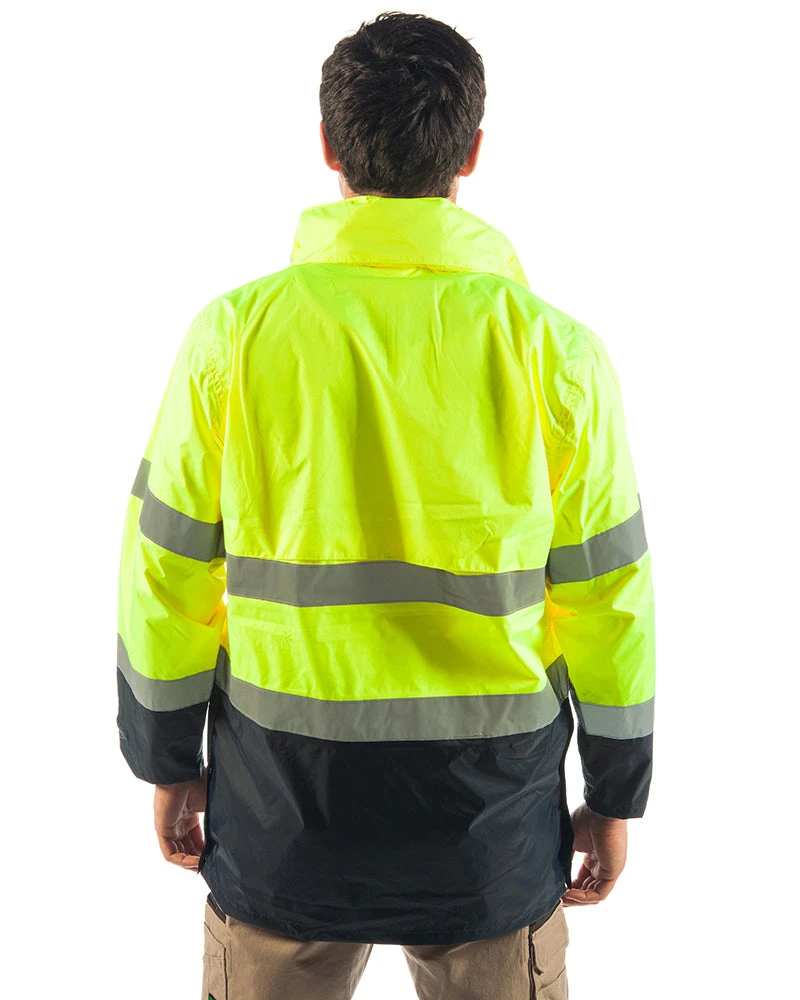 Northern Hi Vis Jacket - Yellow/Navy 5 Northern Hi Vis Jacket - Yellow/Navy - Image 3