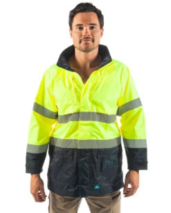 Northern Hi Vis Jacket - Yellow/Navy