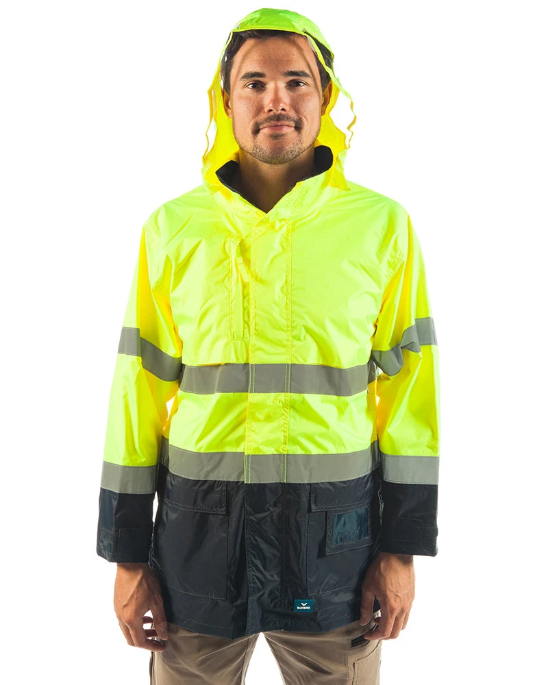 Northern Hi Vis Jacket - Yellow/Navy 7 Northern Hi Vis Jacket - Yellow/Navy - Image 5