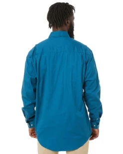 Closed Front Cotton Twill Shirt LS - Diesel -Cheap Bisley || CATerpillar || UNIT Store ritemate rm200cf diesel 4