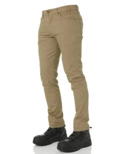 Cotton Stretch Jeans - Seagrass -Cheap Bisley || CATerpillar || UNIT Store ritemate rmpc014 seagrass 4