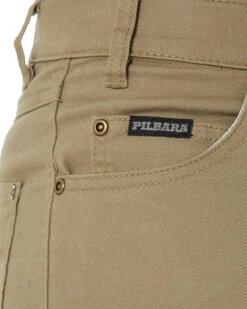 Cotton Stretch Jeans - Seagrass -Cheap Bisley || CATerpillar || UNIT Store ritemate rmpc014 seagrass 8