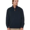 Classic Zipper Fleece Pullover - French Navy -Cheap Bisley || CATerpillar || UNIT Store ritemate rmpc045 fn 1