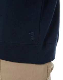 Classic Zipper Fleece Pullover - French Navy 13 Classic Zipper Fleece Pullover - French Navy -Cheap Bisley || CATerpillar || UNIT Store ritemate rmpc045 fn 6