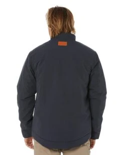 Quilted Jacket - Ink Navy -Cheap Bisley || CATerpillar || UNIT Store ritemate rmpc065 ink 4