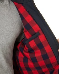 Quilted Jacket - Ink Navy -Cheap Bisley || CATerpillar || UNIT Store ritemate rmpc065 ink 6