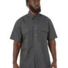 RMX Flexible Fit Utility SS Shirt - Charcoal