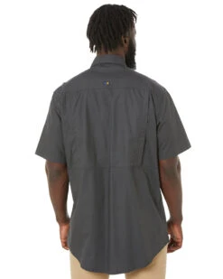 RMX Flexible Fit Utility SS Shirt - Charcoal 10 RMX Flexible Fit Utility SS Shirt - Charcoal -Cheap Bisley || CATerpillar || UNIT Store ritemate rmx002s charcoal 4